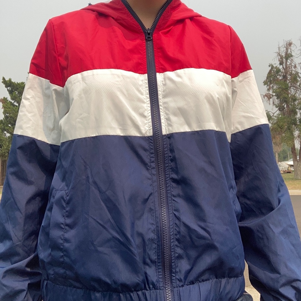 Women’s Colorblock windbreaker
